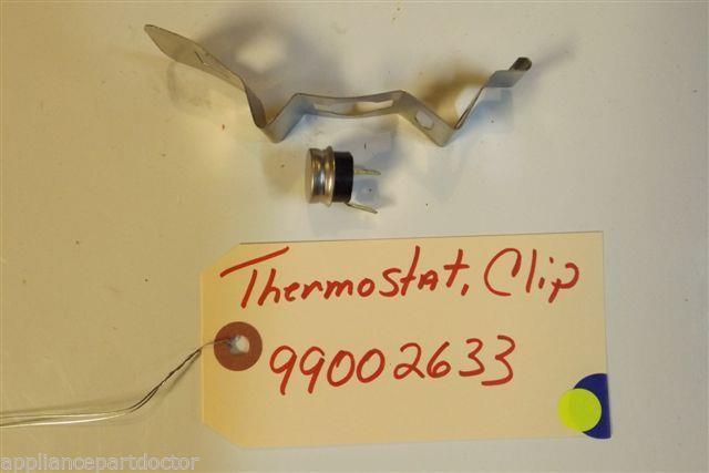 MAYTAG DISHWASHER 99002633 Thermostat, Limiting clip USED PART MAYTAG DISHWASHER 99002633 Thermostat, Limiting clip USED PART